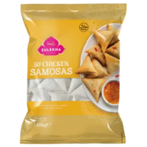 Zulekha Chicken Samosa 20's 650g