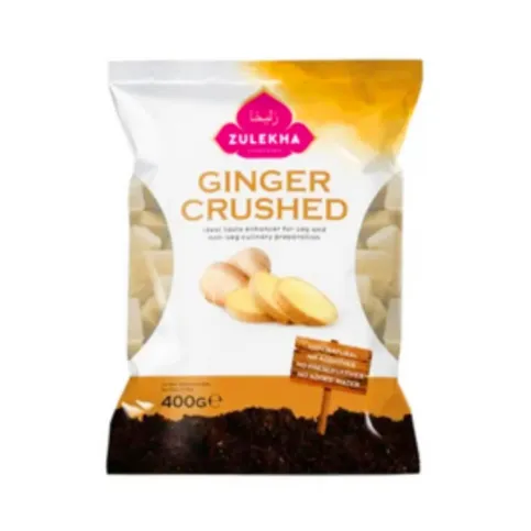 Zulekha Ginger Crushed 400g