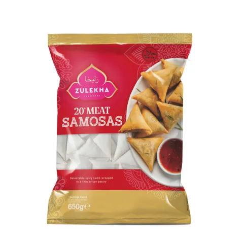 Zulekha Meat Samosa 650g