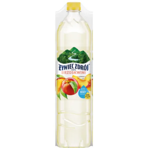 Zywiec Zdroj Water With Peach Flavor 1.2L