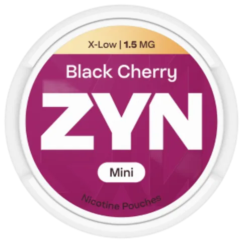 ZYN BLACK CHERRY 1.5MG
