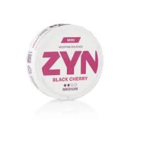 ZYN Black Cherry Medium 3mg