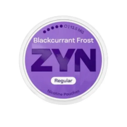 Zyn Blackcurrant Frost 5 dot