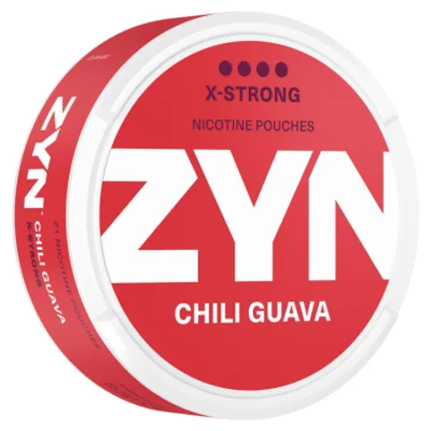 ZYN Chili Guava X-Strong
