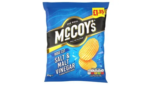 McCoy's Salt & Malt Vinegar 65g