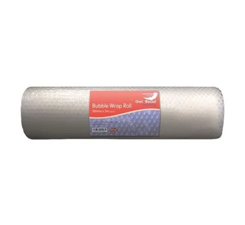 Bubble Wrap Clear 300mm x 3m