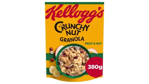 Kellogg's Crunchy Nut Granola Fruit & Nut 380g