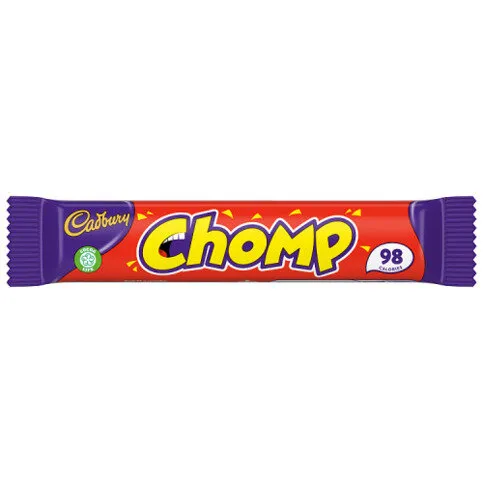 Cadbury Chomp Chocolate Bar 21g