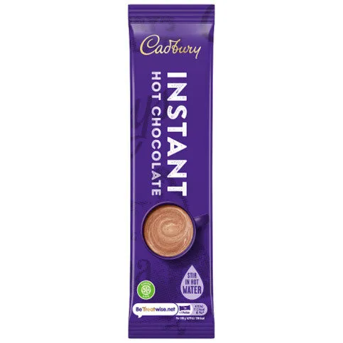 Cadbury Instant Hot Chocolate Drink Sachet 28g