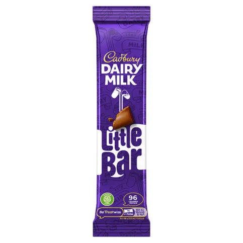 Cadbury Dairy Milk Chocolate Bar 18g