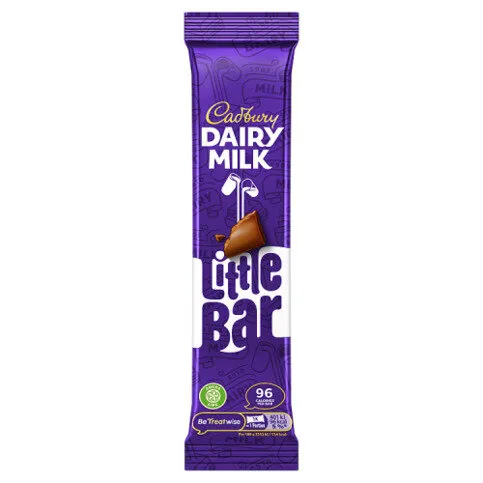 Cadbury Dairy Milk Little Bar Chocolate 18g