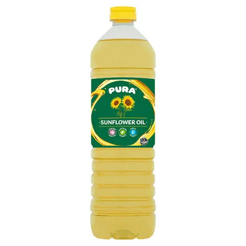 Pura Sunflower Oil 1L