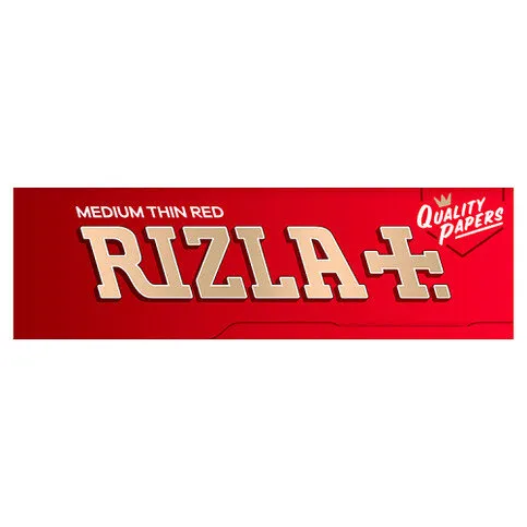Rizla Regular Red 50s