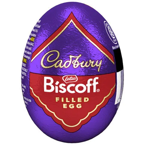 Cadbury Biscoff Egg Single 32g