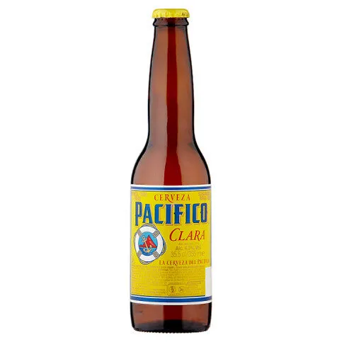Pacifico Clara Mexican Beer Bottle 355ml