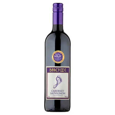 Barefoot Cabernet Sauvignon Red Wine 75cl