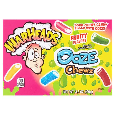 Warheads Ooze Chews 99g
