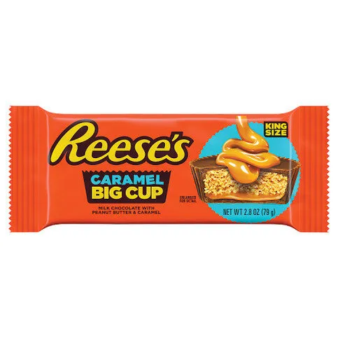 Reese's King Size Caramel Big Cup 79g