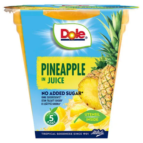 Dole Pineapple in Juice 198g