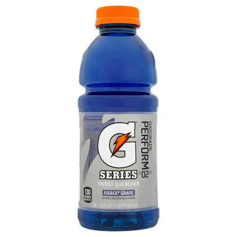 Gatorade Perform Series 02 Thirst Quencher Fierce Grape 591ml