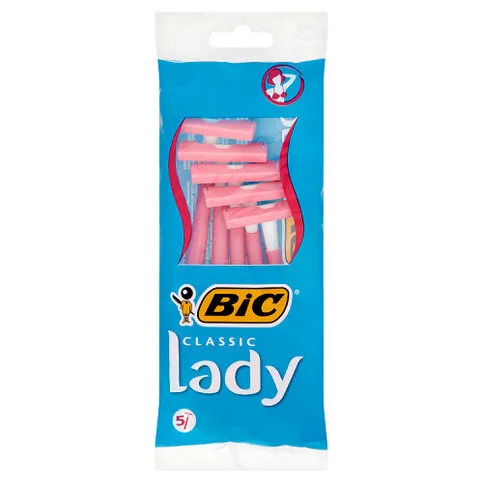 BIC TWIN LADY RAZORS 5PACK
