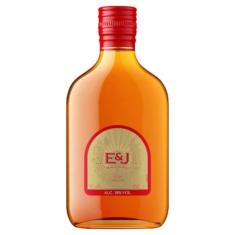 E & J Extra Smooth Brandy 20cl