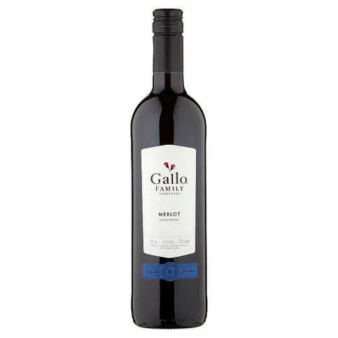 Gallo Family Vineyards Merlot Red Wine 75cl
