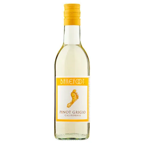 Barefoot Pinot Grigio White Wine 187ml