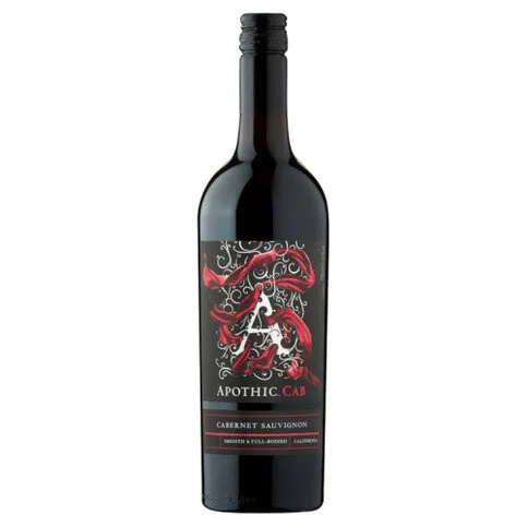 Apothic Cab Cabernet Sauvignon 750ml