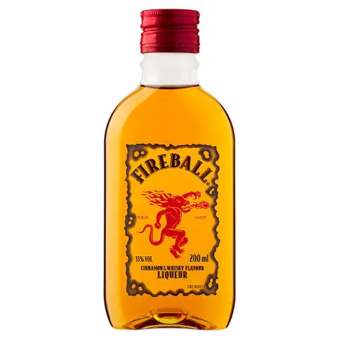 Fireball Cinnamon & Whisky Flavour Liqueur 20cl
