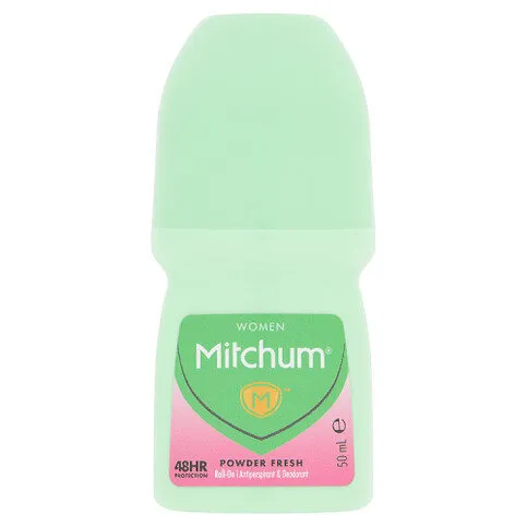 MITCHUM ROLL ON POWDER FRESH 50ML