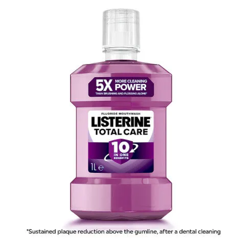 LISTERINE M/W  TOTALCARE 1LITRE