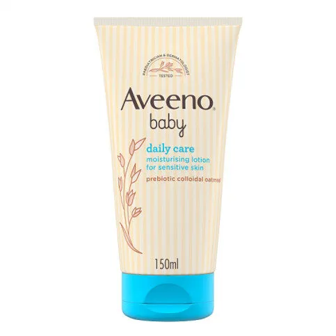 Aveeno Baby Daily Care Baby Lotion Moisturiser Sensitive Skin 150ml