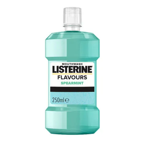 Listerine Spearmint Enamel Protection Mouthwash 250ml