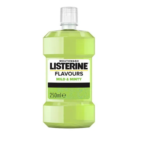 Listerine Flavours Mild and Minty 250ml
