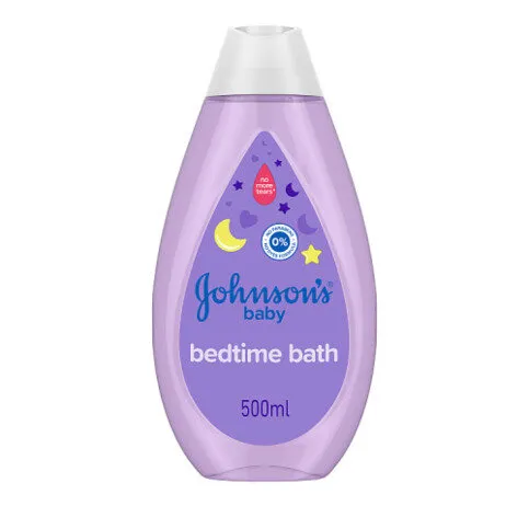 Johnson's Baby Bedtime Bath Gentle Baby Bath 500ml