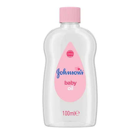 JOHNSON'S Baby Classic Moisturising Oil 100ml