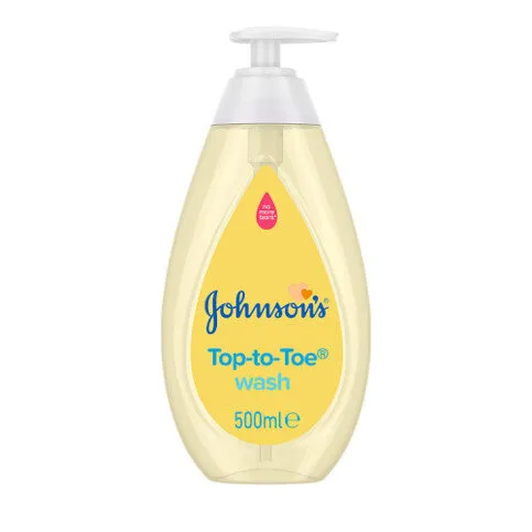 Johnson's Baby Top-To-Toe Baby Wash 500ml