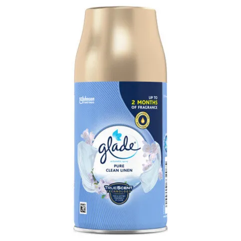 Glade Automatic Spray Refill Air Freshener Clean Linen  269ml