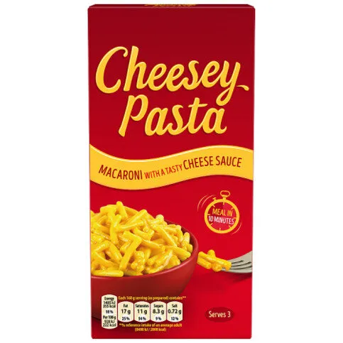 Cheesey Pasta Supermix Dinners-dry 190g