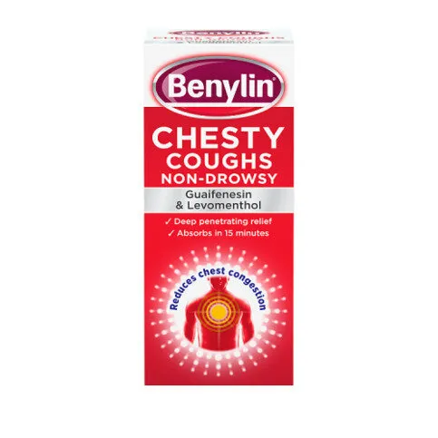 Benylin Chesty Coughs Non-Drowsy Syrup 150ml
