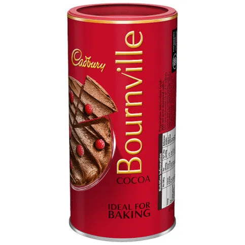 Cadbury Bournville Dark Chocolate Cocoa Powder Tin 250g