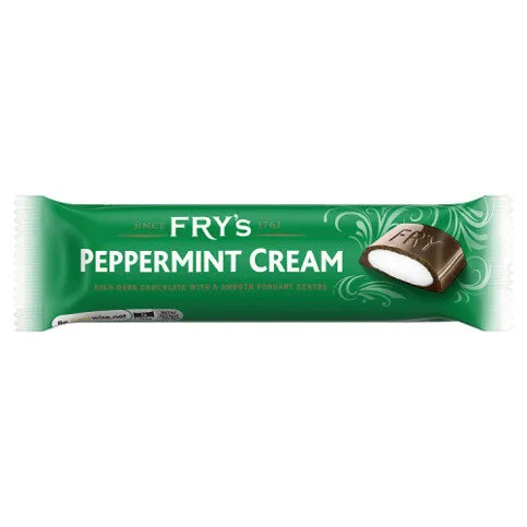 Fry's Cream Peppermint Chocolate Bar 49g
