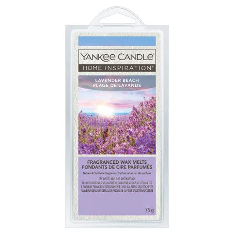 YANKEE HI WAX MELTS LAV BEACH