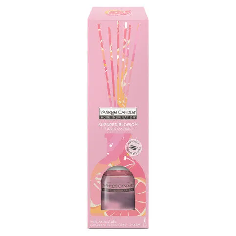 YANKEE REED DIFFUSER SUGARED BLOSSOM EACH