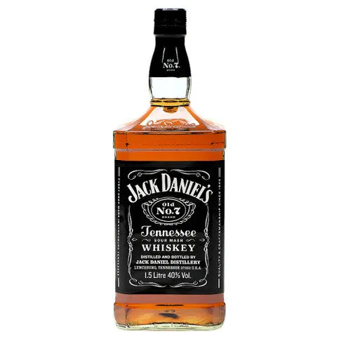 Jack Daniel's Old No. 7 Tennessee Whiskey 1.5L