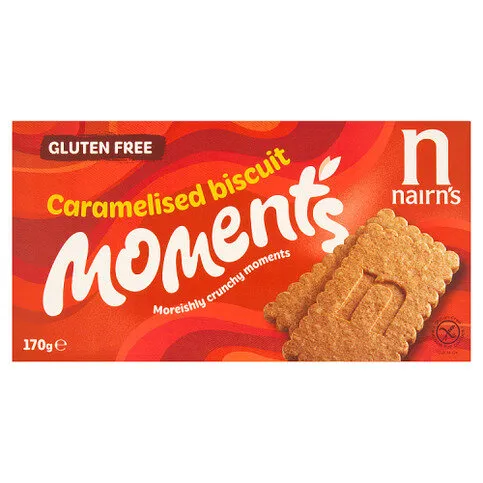 Nairn's Caramelised Biscuit 170g