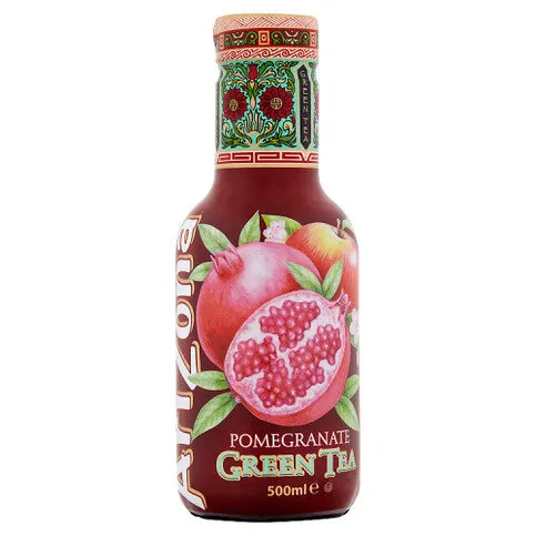 Arizona Pomegranate Green Tea 500ml