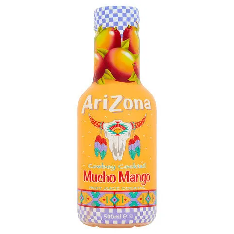 AriZona Mucho Mango Fruit Juice Cocktail 500ml