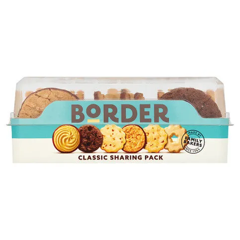 BORDERS SHARING PACK 400GM